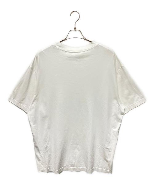 Acne studios（アクネ ストゥディオズ）Acne studios (アクネ ストゥディオズ) ポケットTシャツ ホワイト サイズ:Ⅼの古着・服飾アイテム