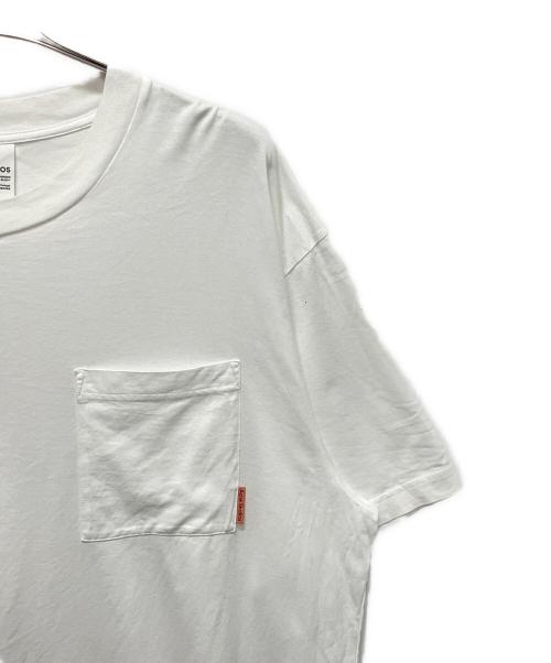Acne studios（アクネ ストゥディオズ）Acne studios (アクネ ストゥディオズ) ポケットTシャツ ホワイト サイズ:Ⅼの古着・服飾アイテム
