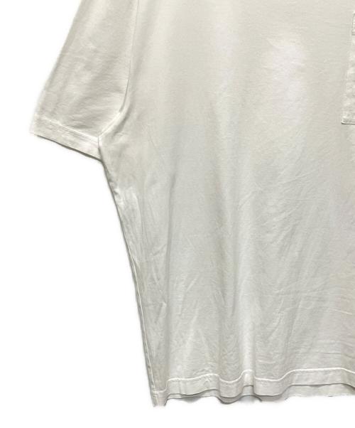 Acne studios（アクネ ストゥディオズ）Acne studios (アクネ ストゥディオズ) ポケットTシャツ ホワイト サイズ:Ⅼの古着・服飾アイテム