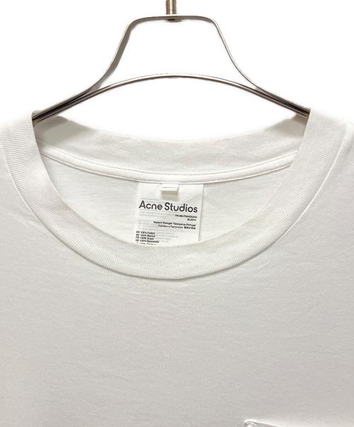 Acne studios（アクネ ストゥディオズ）Acne studios (アクネ ストゥディオズ) ポケットTシャツ ホワイト サイズ:Ⅼの古着・服飾アイテム