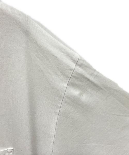 Acne studios（アクネ ストゥディオズ）Acne studios (アクネ ストゥディオズ) ポケットTシャツ ホワイト サイズ:Ⅼの古着・服飾アイテム