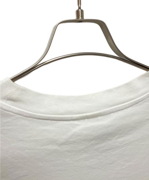 Acne studios（アクネ ストゥディオズ）Acne studios (アクネ ストゥディオズ) ポケットTシャツ ホワイト サイズ:Ⅼの古着・服飾アイテム