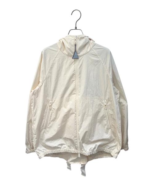 MONCLER（モンクレール）MONCLER (モンクレール) EURIDICE/ウインドブレーカー アイボリー サイズ:00の古着・服飾アイテム