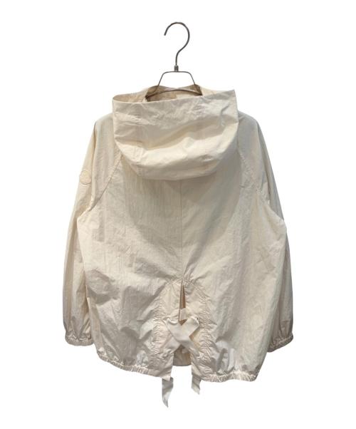 MONCLER（モンクレール）MONCLER (モンクレール) EURIDICE/ウインドブレーカー アイボリー サイズ:00の古着・服飾アイテム