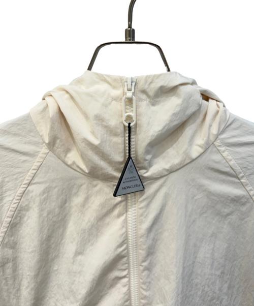 MONCLER（モンクレール）MONCLER (モンクレール) EURIDICE/ウインドブレーカー アイボリー サイズ:00の古着・服飾アイテム