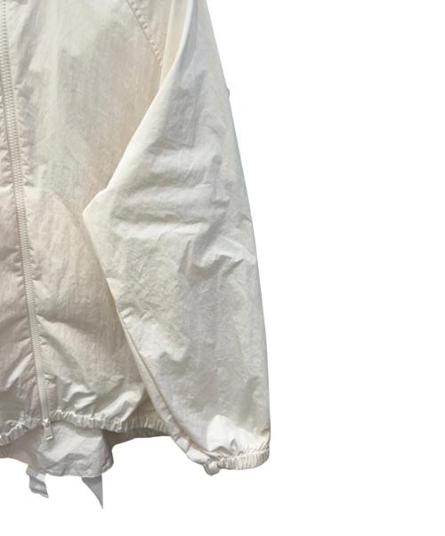 MONCLER（モンクレール）MONCLER (モンクレール) EURIDICE/ウインドブレーカー アイボリー サイズ:00の古着・服飾アイテム