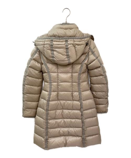 MONCLER（モンクレール）MONCLER (モンクレール) HERMINE/ダウンコート ベージュ サイズ:00の古着・服飾アイテム