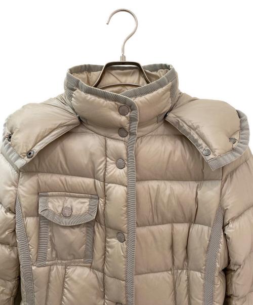 MONCLER（モンクレール）MONCLER (モンクレール) HERMINE/ダウンコート ベージュ サイズ:00の古着・服飾アイテム