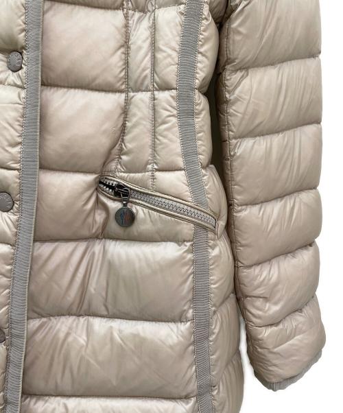 MONCLER（モンクレール）MONCLER (モンクレール) HERMINE/ダウンコート ベージュ サイズ:00の古着・服飾アイテム