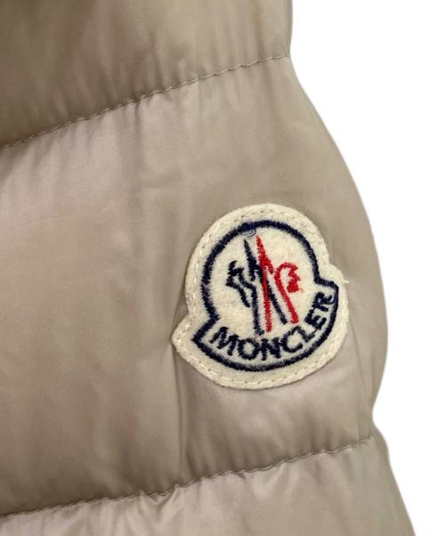 MONCLER（モンクレール）MONCLER (モンクレール) HERMINE/ダウンコート ベージュ サイズ:00の古着・服飾アイテム
