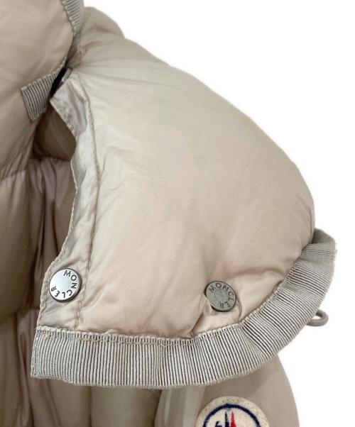 MONCLER（モンクレール）MONCLER (モンクレール) HERMINE/ダウンコート ベージュ サイズ:00の古着・服飾アイテム