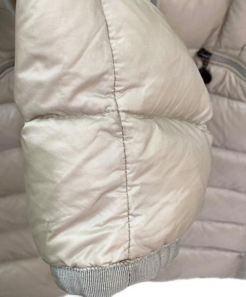 MONCLER（モンクレール）MONCLER (モンクレール) HERMINE/ダウンコート ベージュ サイズ:00の古着・服飾アイテム