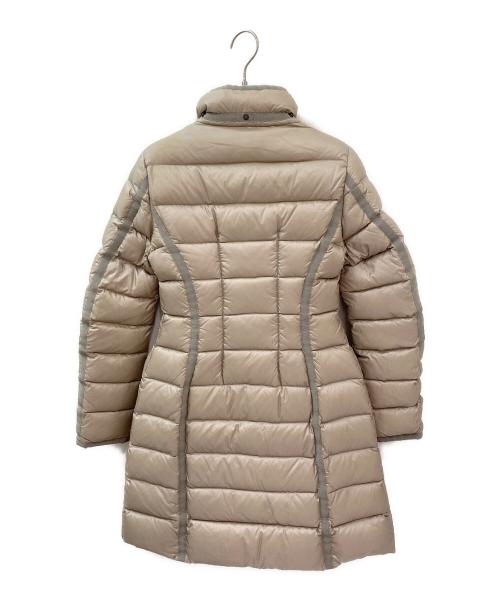 MONCLER（モンクレール）MONCLER (モンクレール) HERMINE/ダウンコート ベージュ サイズ:00の古着・服飾アイテム
