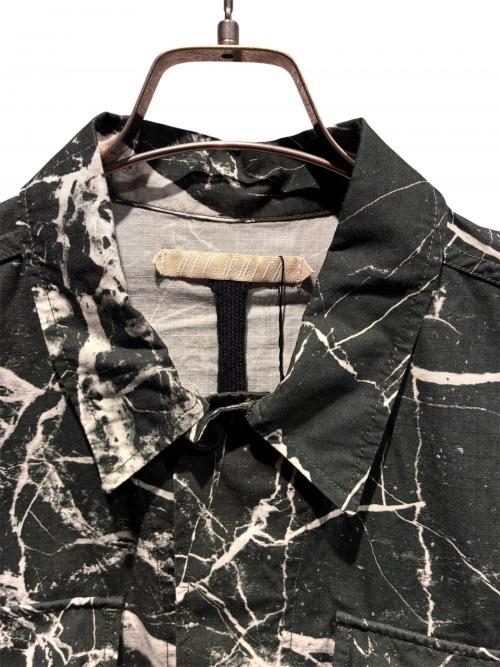 OFFWHITE（オフホワイト）OFFWHITE (オフホワイト) バイアスロゴジャケット ブラック サイズ:Mの古着・服飾アイテム