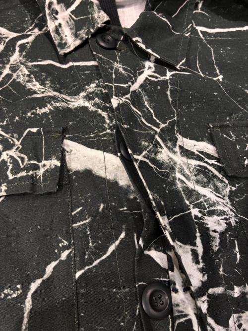OFFWHITE（オフホワイト）OFFWHITE (オフホワイト) バイアスロゴジャケット ブラック サイズ:Mの古着・服飾アイテム