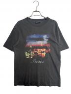 BALENCIAGAバレンシアガ）の古着「PARIS TEE」｜グレー