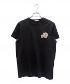 MONCLERモンクレール）の古着「MAGLIA TEE/E20918032500 8390Y」｜ブラック