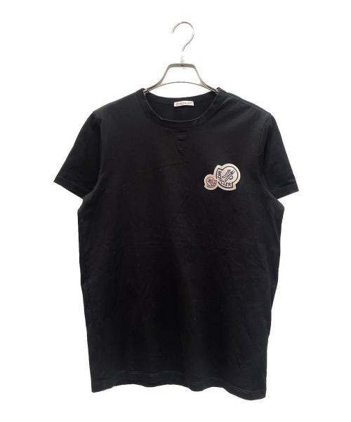 MONCLER（モンクレール）MONCLER (モンクレール) MAGLIA TEE/E20918032500 8390Y ブラック サイズ:Sの古着・服飾アイテム