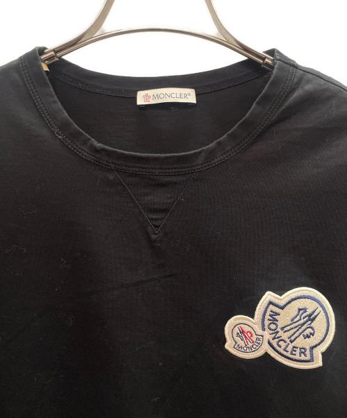 MONCLER（モンクレール）MONCLER (モンクレール) MAGLIA TEE/E20918032500 8390Y ブラック サイズ:Sの古着・服飾アイテム