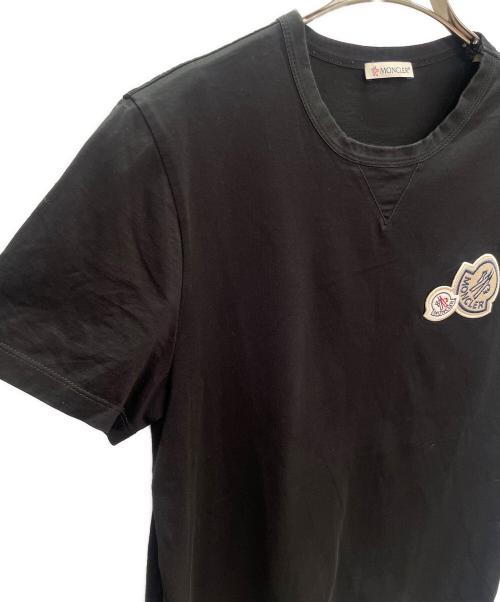 MONCLER（モンクレール）MONCLER (モンクレール) MAGLIA TEE/E20918032500 8390Y ブラック サイズ:Sの古着・服飾アイテム