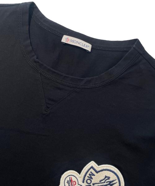 MONCLER（モンクレール）MONCLER (モンクレール) MAGLIA TEE/E20918032500 8390Y ブラック サイズ:Sの古着・服飾アイテム