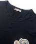 中古・古着 MONCLER (モンクレール) MAGLIA TEE/E20918032500 8390Y ブラック サイズ:S：25000円
