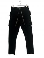 DRKSHDWダークシャドウ）の古着「CREATCH CARGO PANTS」｜ブラック
