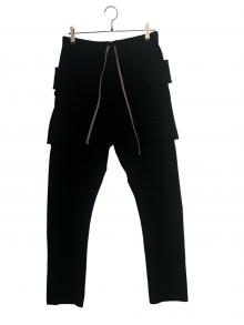 DRKSHDW（ダークシャドウ）の古着「CREATCH CARGO PANTS」｜ブラック