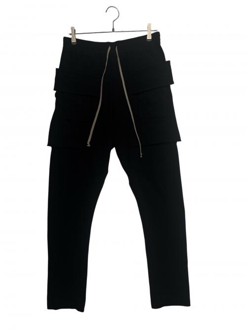 DRKSHDW（ダークシャドウ）DRKSHDW (ダークシャドウ) CREATCH CARGO PANTS ブラック サイズ:Sの古着・服飾アイテム