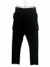 DRKSHDW (ダークシャドウ) CREATCH CARGO PANTS ブラック サイズ:S：50000円