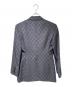 GUCCI (グッチ) GGウール ジャカード ダブルジャケット/715184 グレー サイズ:38：140000円