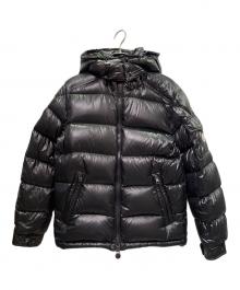 MONCLER（モンクレール）の古着「MAYA Down Jacket マヤ ダウンジャケット」｜ブラック