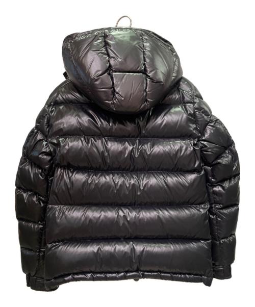 MONCLER（モンクレール）MONCLER (モンクレール) MAYA Down Jacket マヤ ダウンジャケット ブラックの古着・服飾アイテム