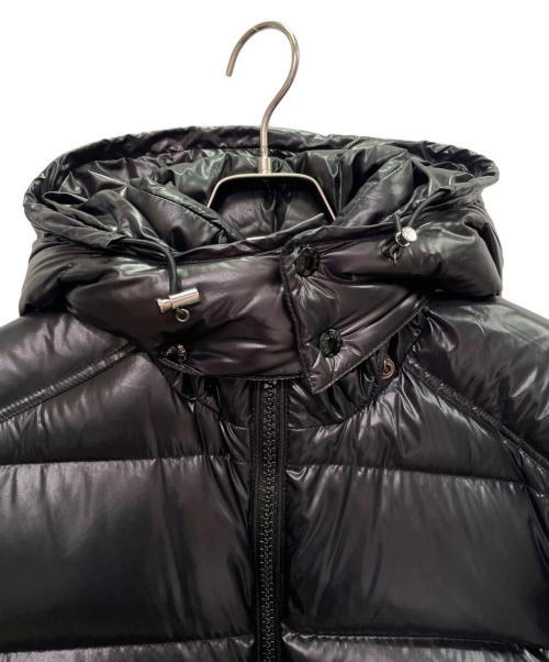 MONCLER（モンクレール）MONCLER (モンクレール) MAYA Down Jacket マヤ ダウンジャケット ブラックの古着・服飾アイテム