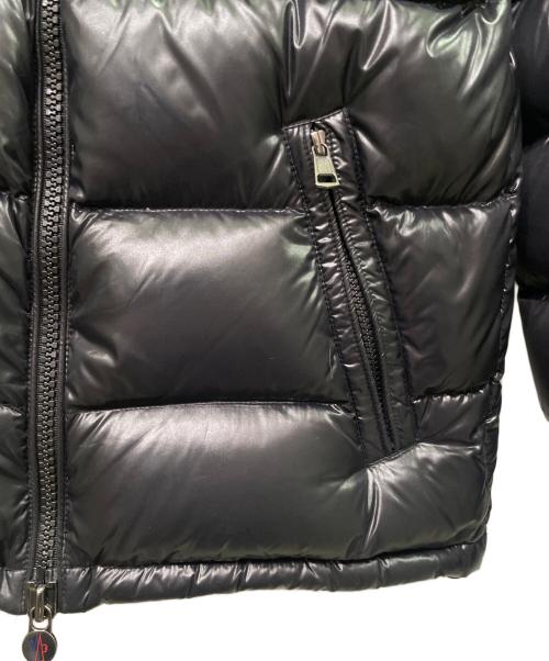 MONCLER（モンクレール）MONCLER (モンクレール) MAYA Down Jacket マヤ ダウンジャケット ブラックの古着・服飾アイテム