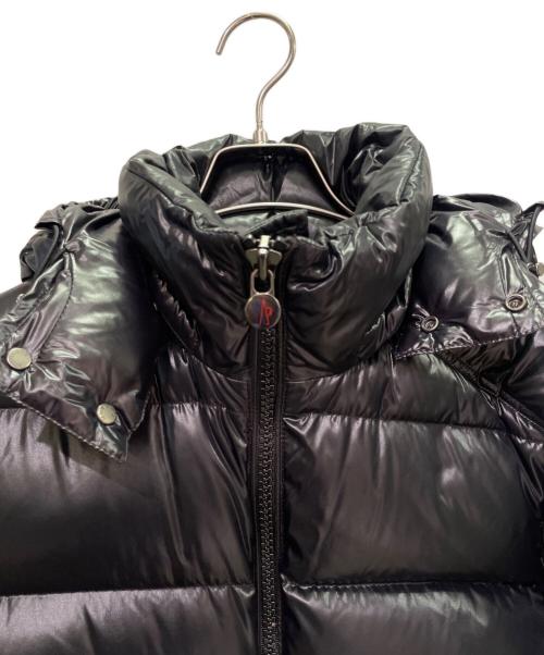 MONCLER（モンクレール）MONCLER (モンクレール) MAYA Down Jacket マヤ ダウンジャケット ブラックの古着・服飾アイテム