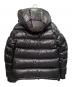MONCLER (モンクレール) MAYA Down Jacket マヤ ダウンジャケット ブラック：150000円