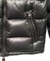 中古・古着 MONCLER (モンクレール) MAYA Down Jacket マヤ ダウンジャケット ブラック：150000円