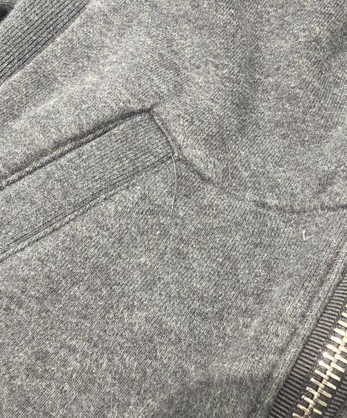 Thom Browne（トムブラウン）Thom Browne (トムブラウン) 4barジップパーカー グレー サイズ:40の古着・服飾アイテム