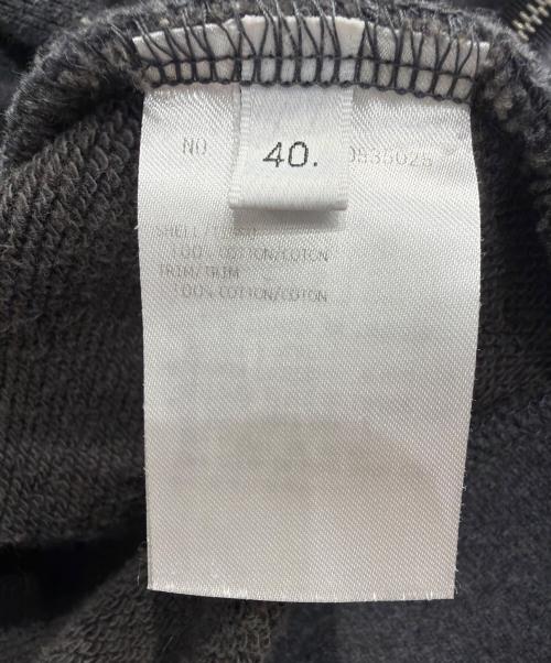 Thom Browne（トムブラウン）Thom Browne (トムブラウン) 4barジップパーカー グレー サイズ:40の古着・服飾アイテム