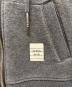 中古・古着 Thom Browne (トムブラウン) 4barジップパーカー グレー サイズ:40：45000円