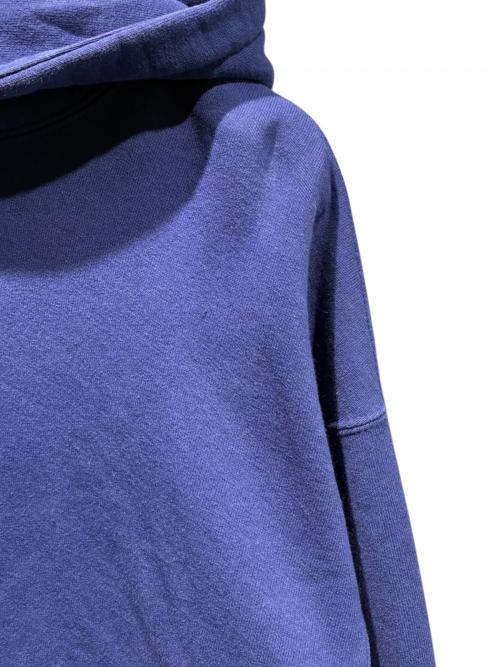 SUPREME（シュプリーム）SUPREME (シュプリーム) Satin Applique Hooded Sweat Shirt ブルー サイズ:Lの古着・服飾アイテム