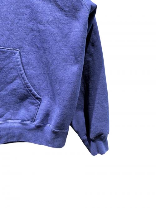 SUPREME（シュプリーム）SUPREME (シュプリーム) Satin Applique Hooded Sweat Shirt ブルー サイズ:Lの古着・服飾アイテム