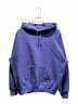 SUPREME（シュプリーム）の古着「Satin Applique Hooded Sweat Shirt」｜ブルー