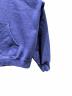 中古・古着 SUPREME (シュプリーム) Satin Applique Hooded Sweat Shirt ブルー サイズ:L：30000円