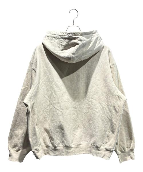 SUPREME（シュプリーム）SUPREME (シュプリーム) Box Logo Hooded Sweatshirt ベージュ サイズ:Lの古着・服飾アイテム