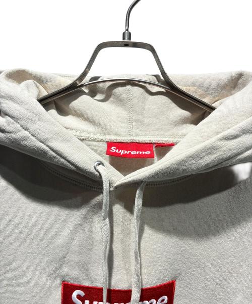 SUPREME（シュプリーム）SUPREME (シュプリーム) Box Logo Hooded Sweatshirt ベージュ サイズ:Lの古着・服飾アイテム