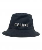 CELINEセリーヌ）の古着「バケットハット」｜ブラック