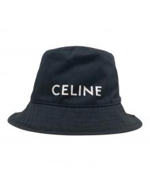 CELINE（セリーヌ）の古着「バケットハット」｜ブラック
