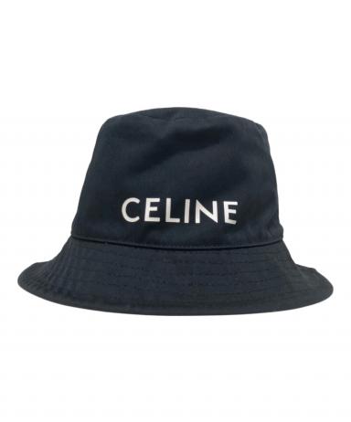 中古・古着通販】CELINE (セリーヌ) バケットハット ブラック サイズ